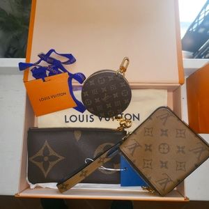 Louis vuitton Trio 100% Authentic